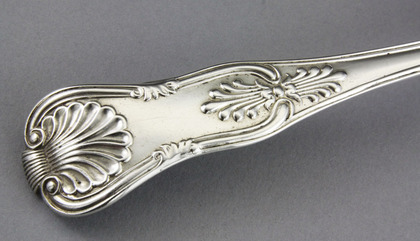 Cape Silver Gravy Spoon - Twentyman, Kings Pattern